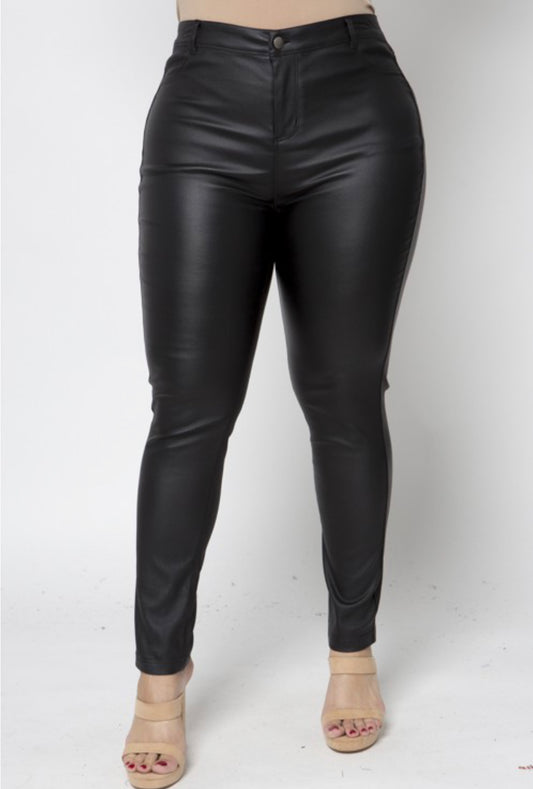 Millionaire Leather Leggings