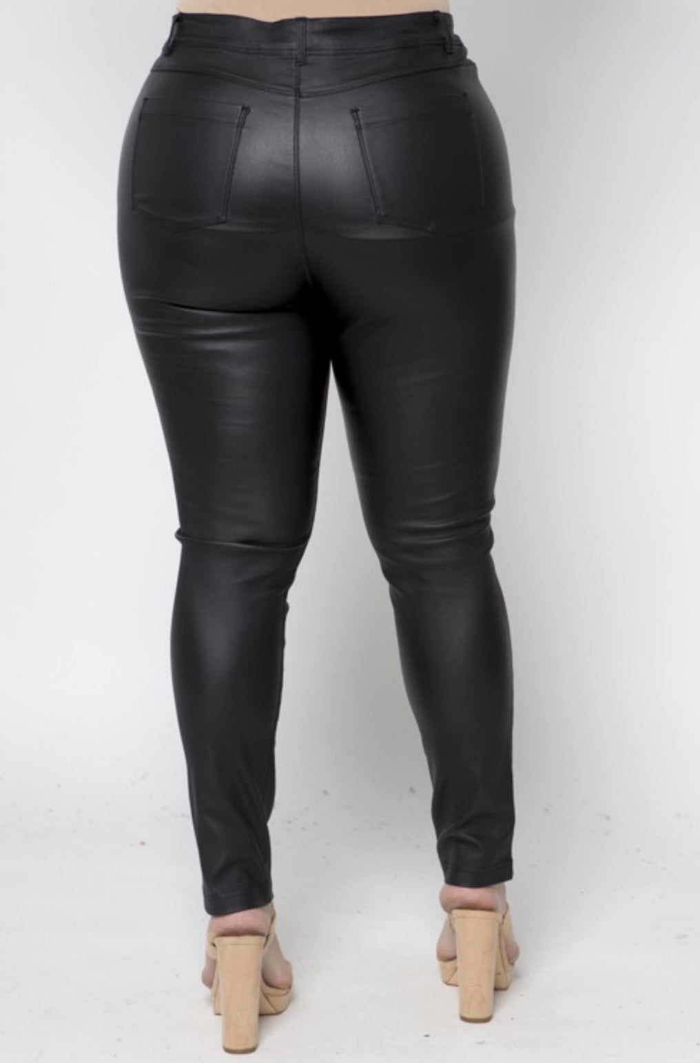 Millionaire Leather Leggings