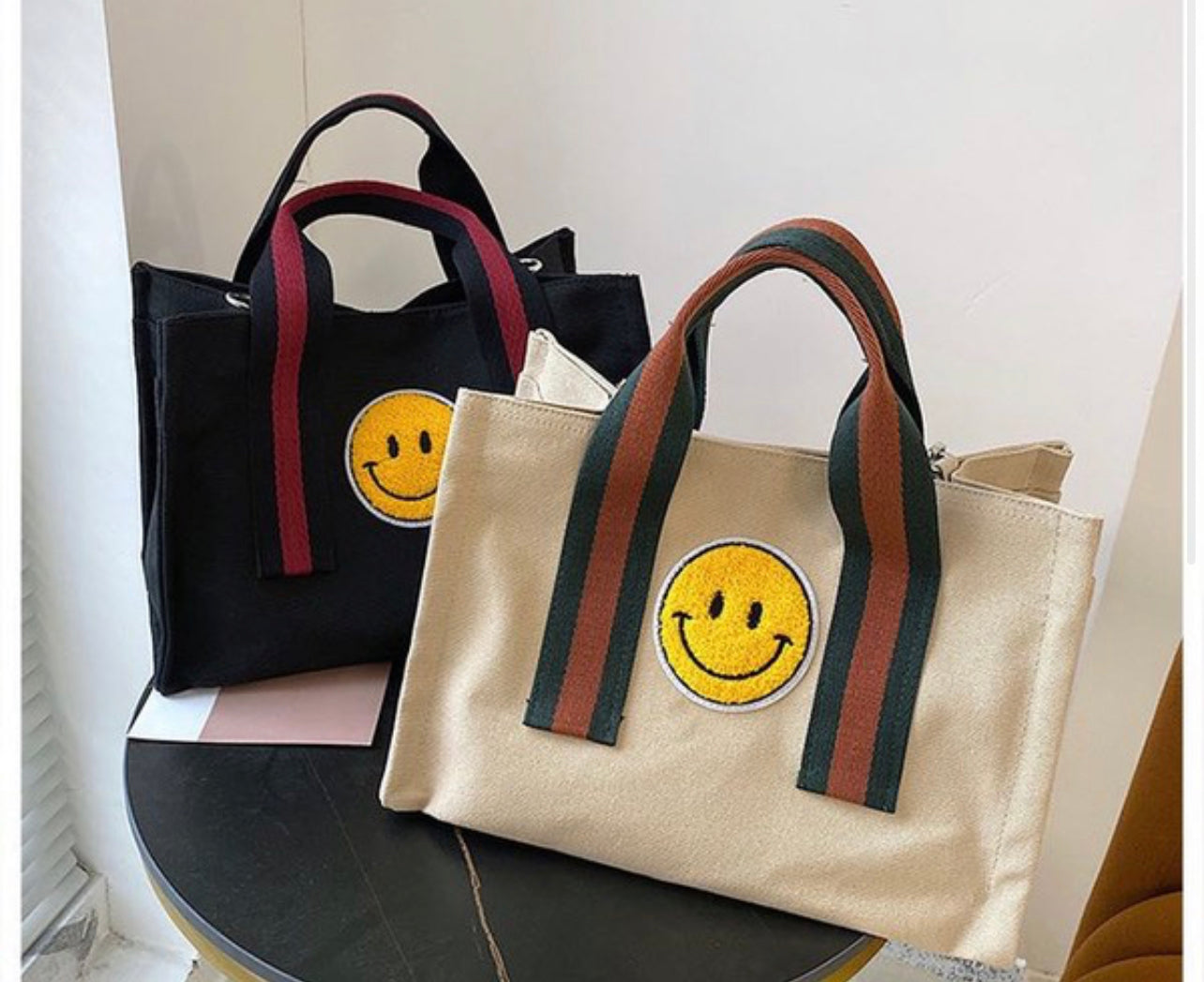 Smiley Multipurpose Tote