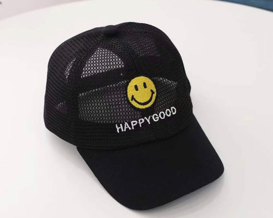 Kids Unisex Smiley Snapback