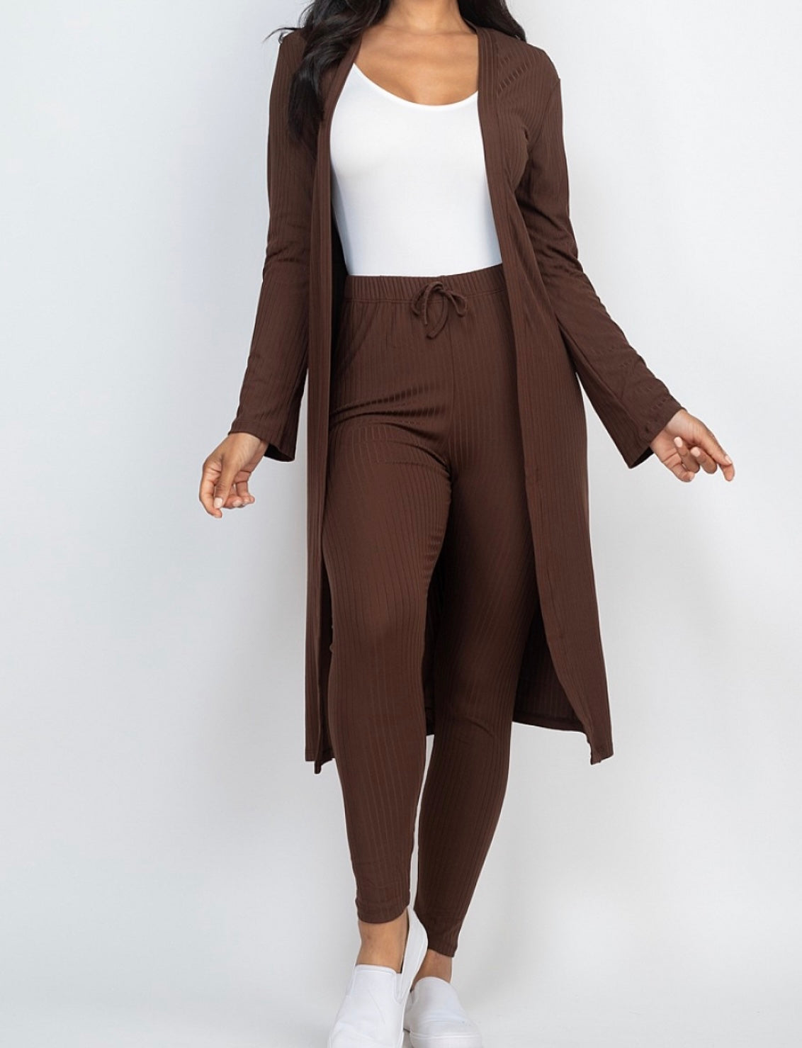 Two Piece Cardigan & Legging Set