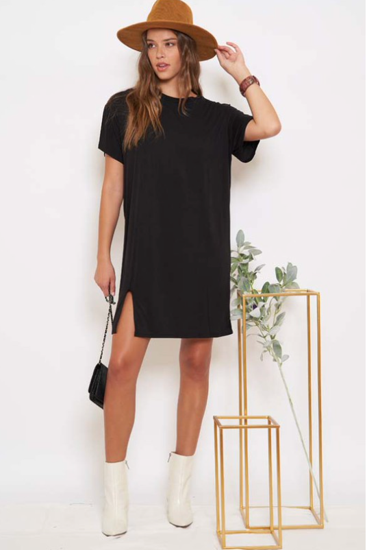 Next Level T-shirt Dress